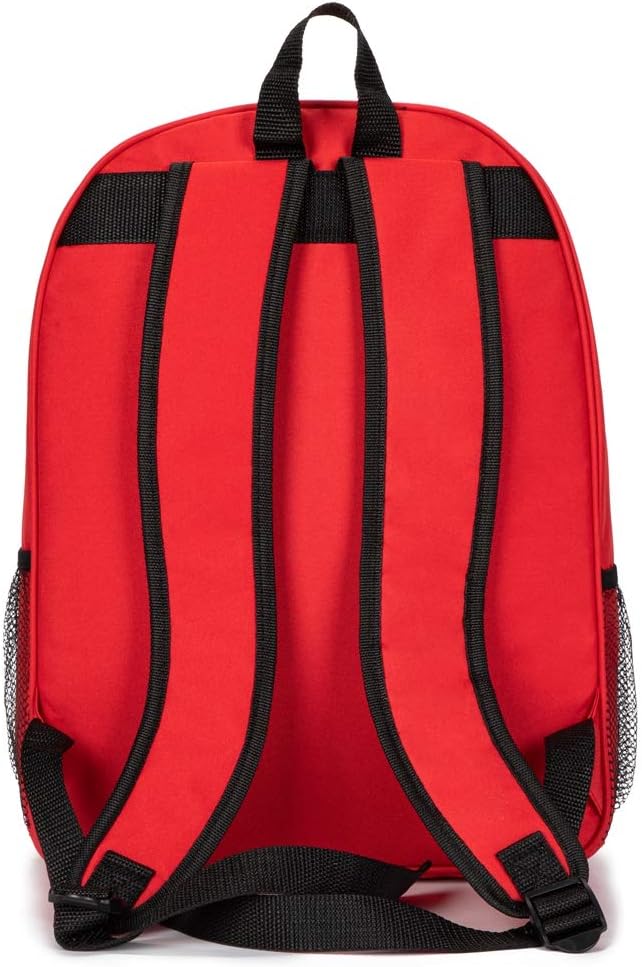 Red Emergency Bag First Aid Backpack Empty Medical Treatment First Responder ...