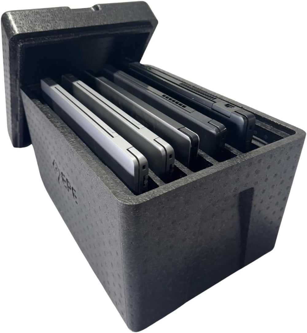 EPE USA Bulk Laptop Shipping & Handling Box for 5 Laptops | 100% Eco-Frie...