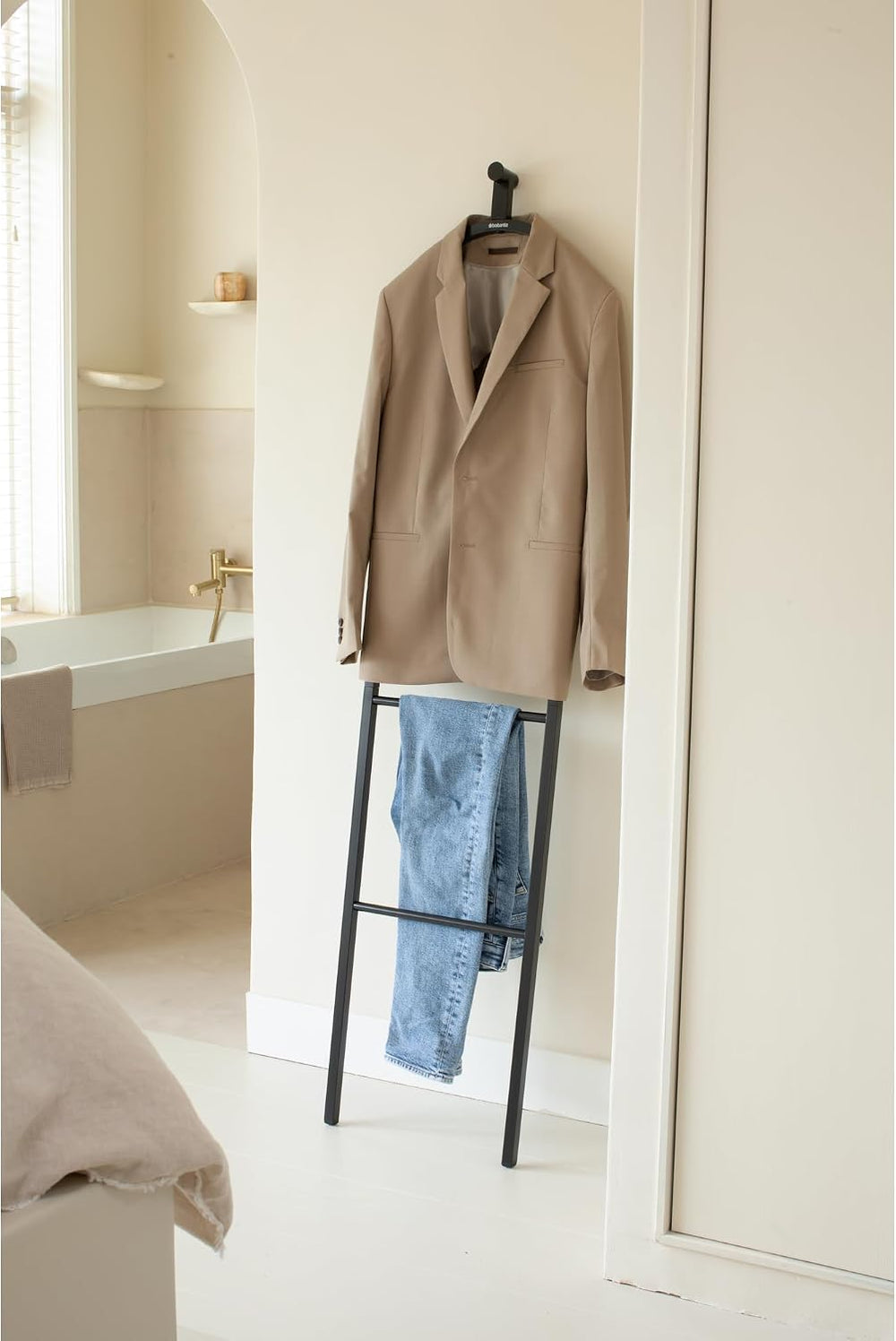 Brabantia - Linn Dressboy - Multi Purpose Clothes Stand - Hanging, Airing, or...