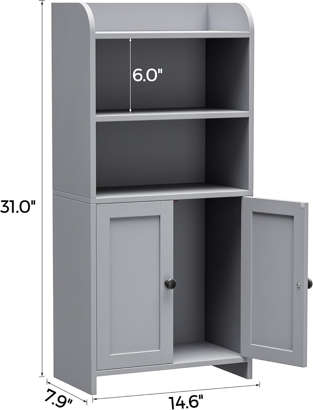 Small Bathroom Storage Cabinet, Toilet Paper Storage Cabinet