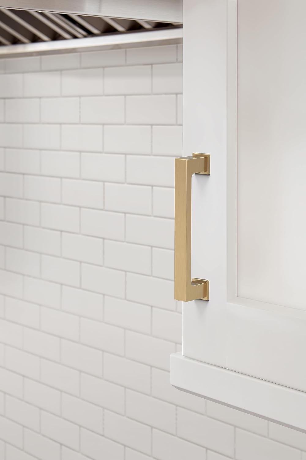 Amerock 10BX37031CZ | Champagne Bronze Cabinet Pull | 3-3/4 inch (96mm) Cente...