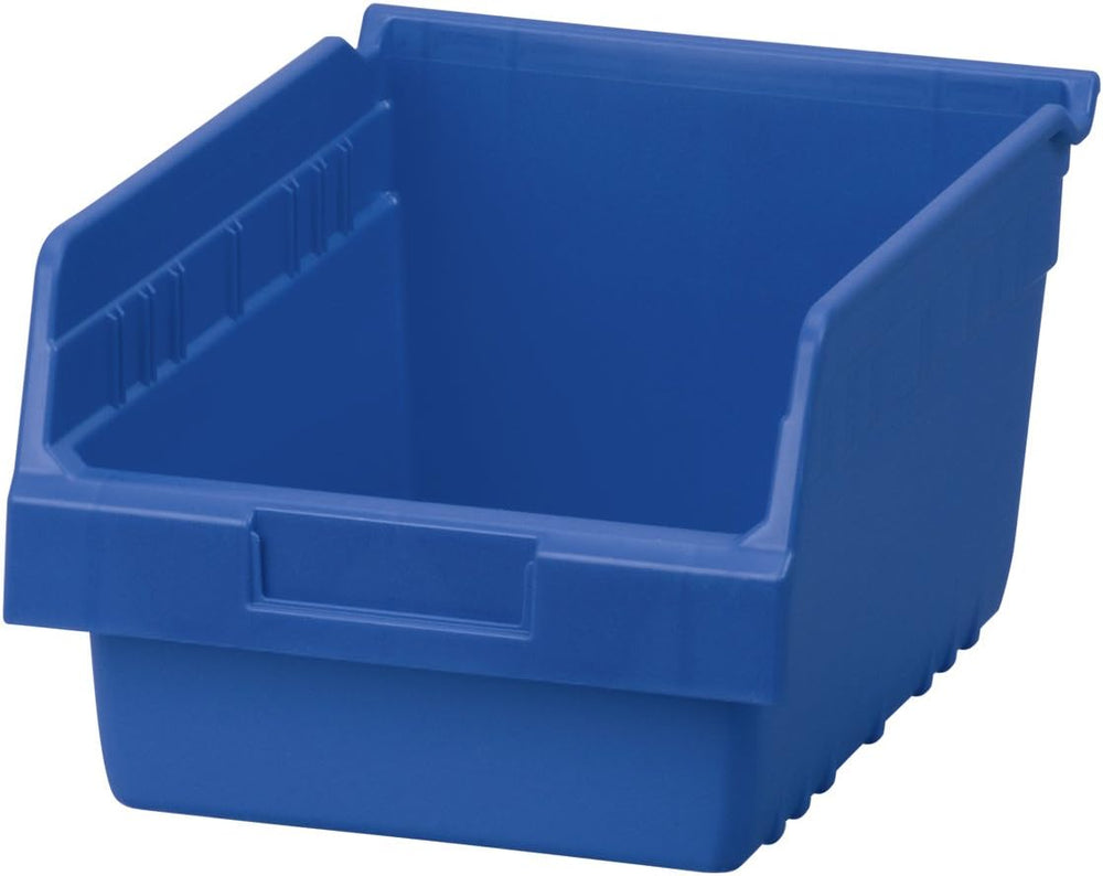 Akro-Mils 30080 ShelfMax Plastic Nesting Shelf Bin Box, 12-Inch L by 8-Inch W...