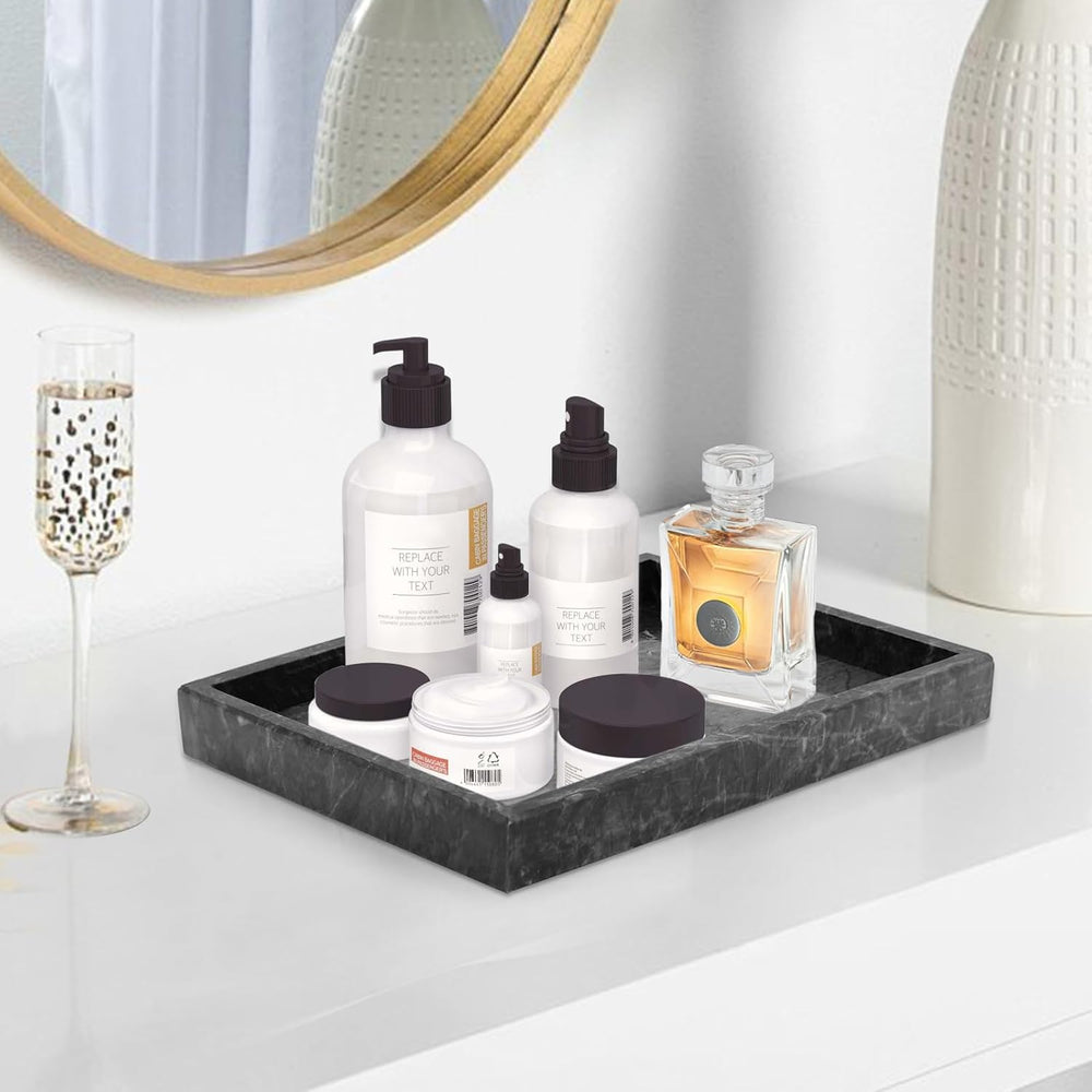 marble bathroom tray,Pure Natural vanity tray,﻿