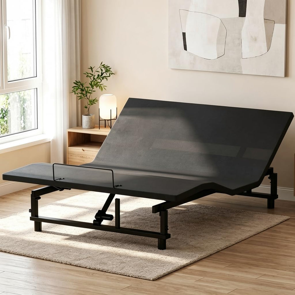Mixcous Queen Adjustable Bed Base with Zero Gravity & Anti-Snore