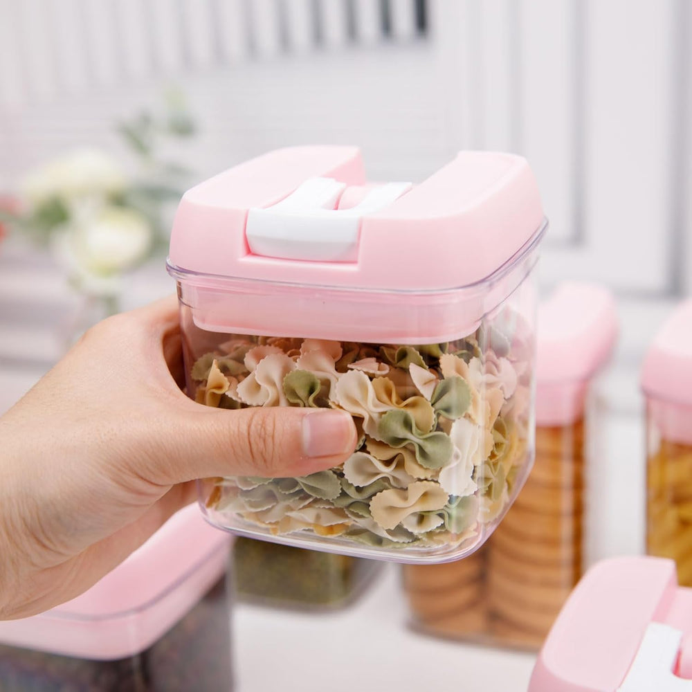 Airtight Food Storage Containers -8 Piece Plastic Airtight Containers