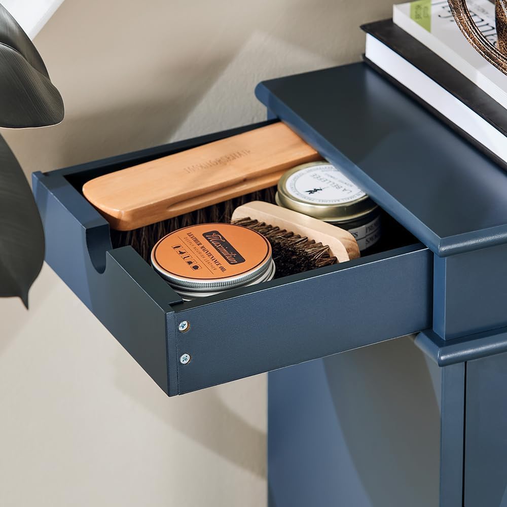 Haotian Shoe Cabinet with 4 Flip Drawers