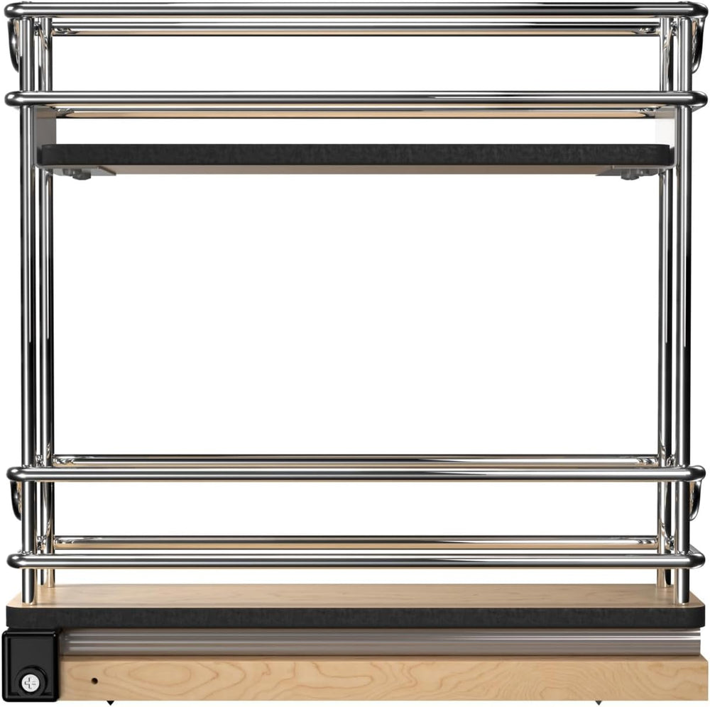 Rev-A-Shelf Narrow 3"W Pullout Upright Organizer for Cabinets
