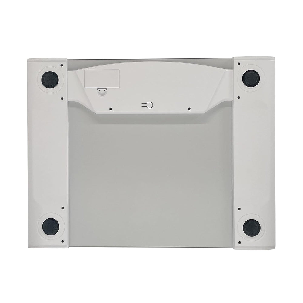 EatSmart Precision Plus Digital Bathroom Scale - Wide Body Tempered Glass Pla...