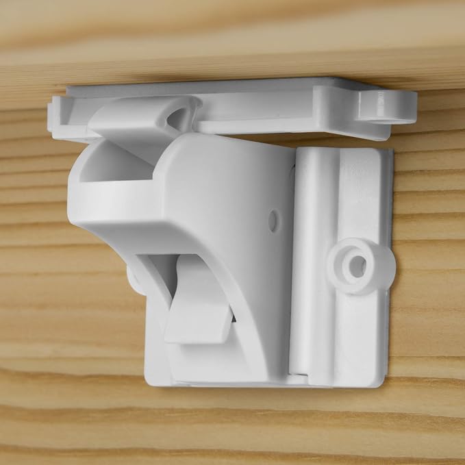 Vmaisi Adhesive Magnetic Locks for Cabinets & Drawers