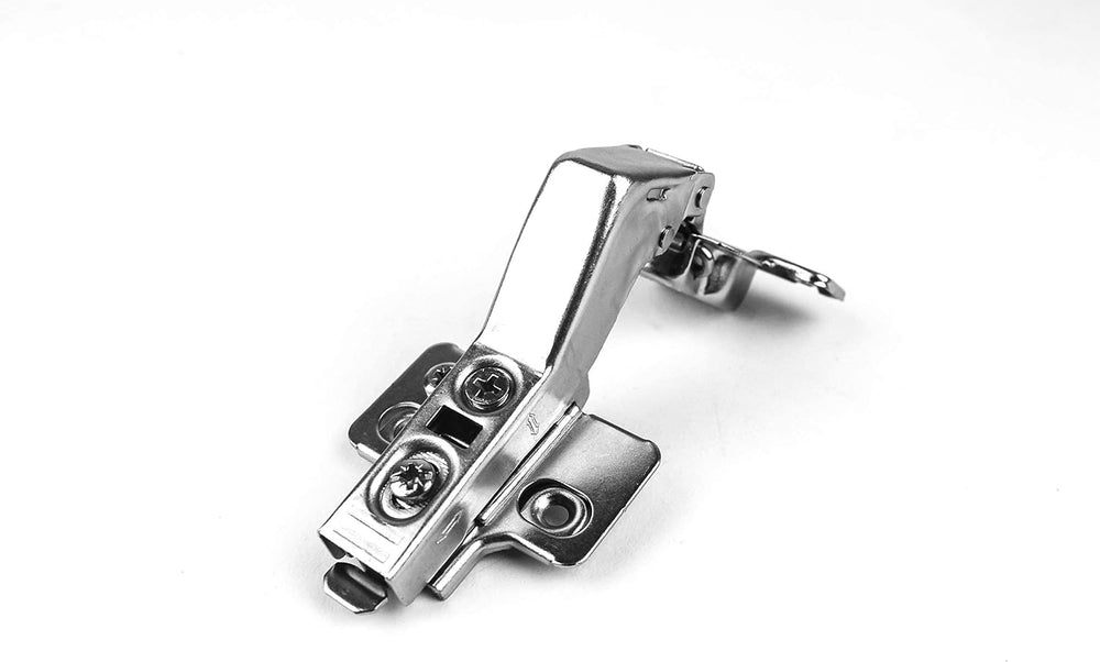 Berta 10-Pack Frameless Soft-Close Cabinet Hinges, 3D Adjustable Clip-On with...
