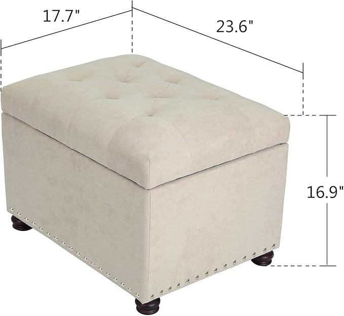Joveco Storage Ottoman