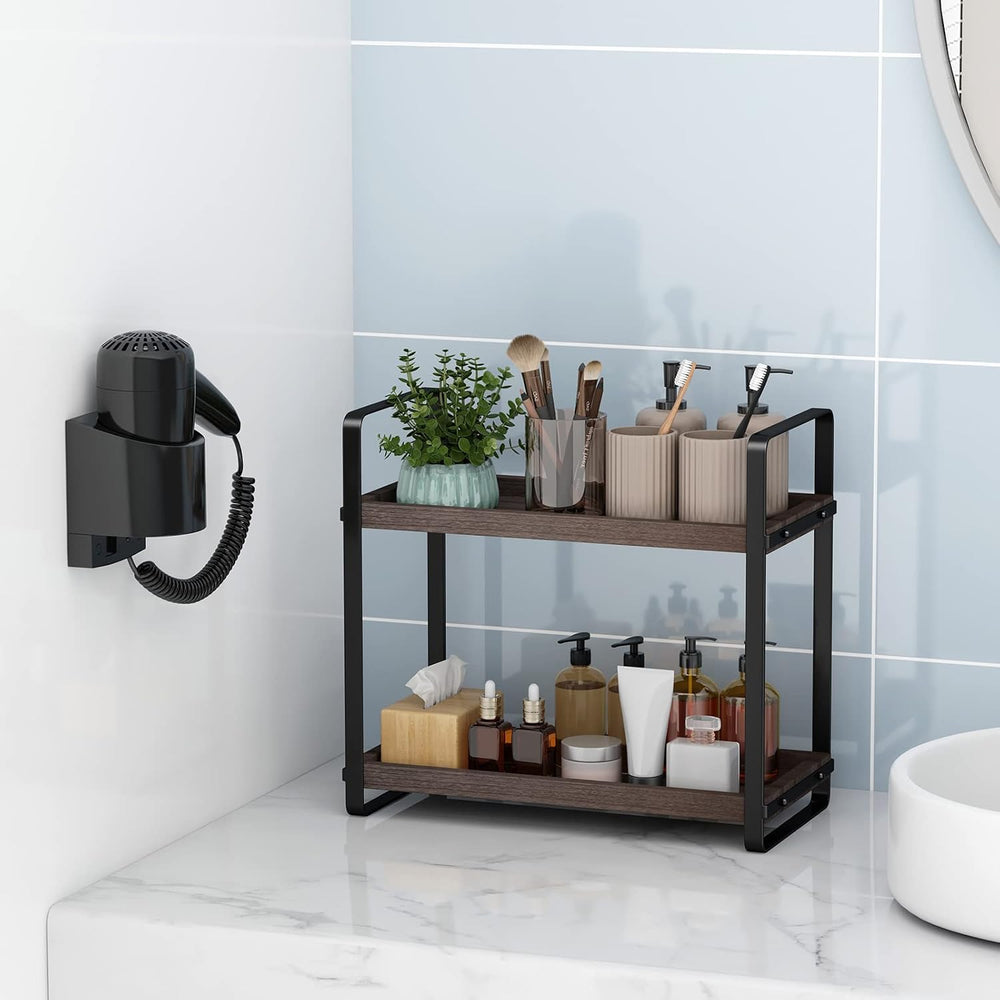 Bathroom Counter Organizer, Bathroom Counter Shelf, Makeup Organizer