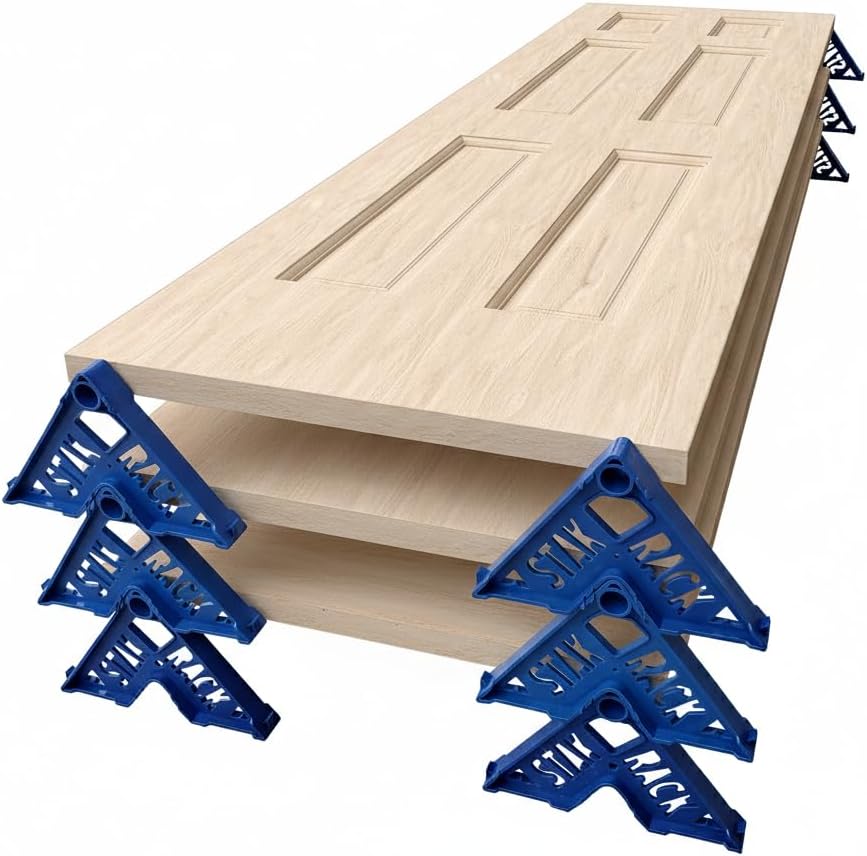 Stak Rack | 6 in 1 Painter's Accessory Tool | Stacking Design | Paint Int...