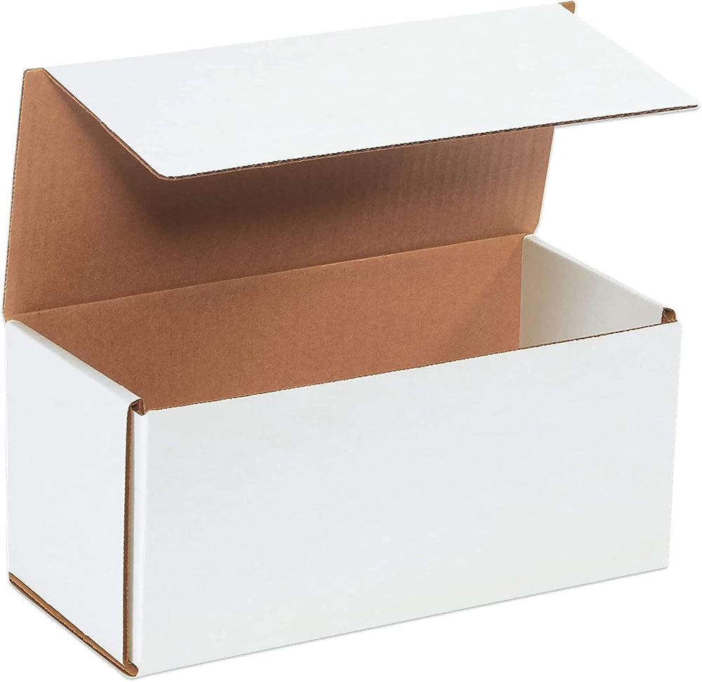 BOX USA Small Shipping Boxes 11'L x 5'W x 5'H, 50-Pack | Foldable...
