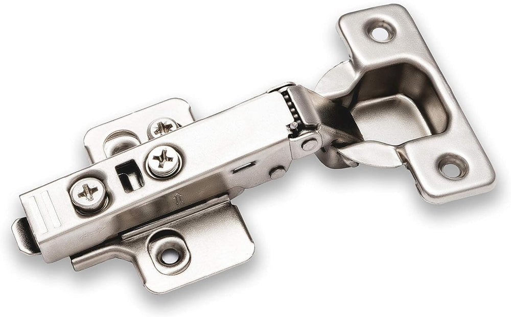 Berta 20-Pack Full Overlay Frameless Soft Closing European Hinges, 3D Adjusta...