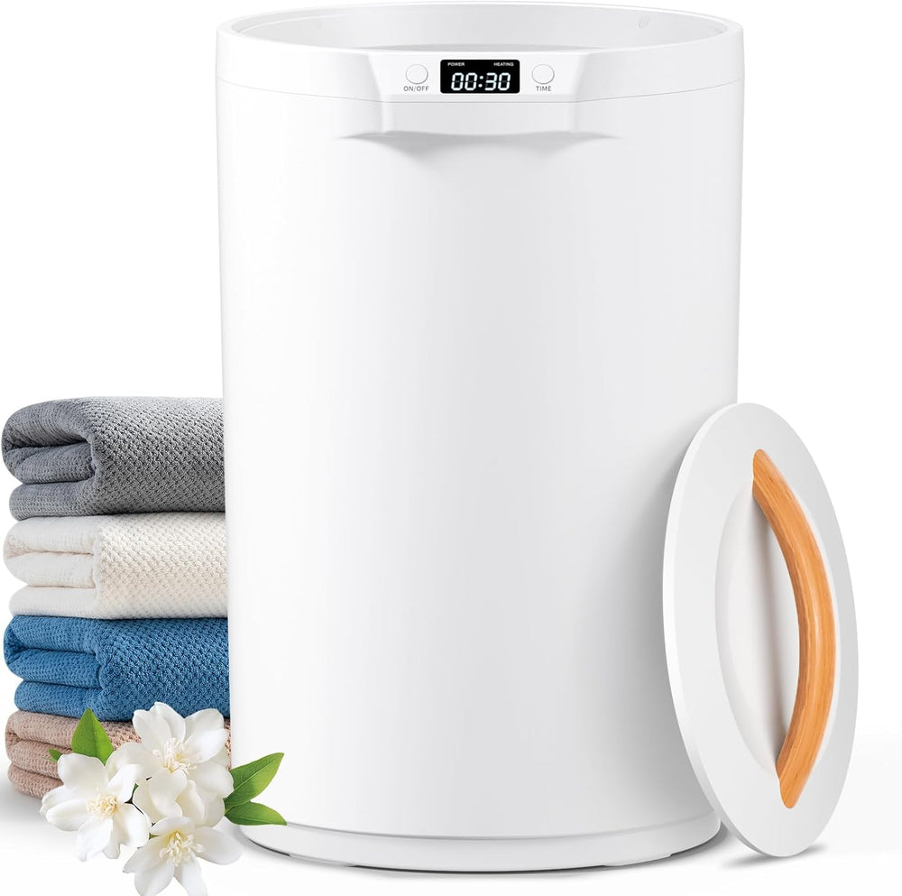 Towel Warmer, 20L Large Towel Warmers for Bathroom, Towel Bucket Fits Up Two ...
