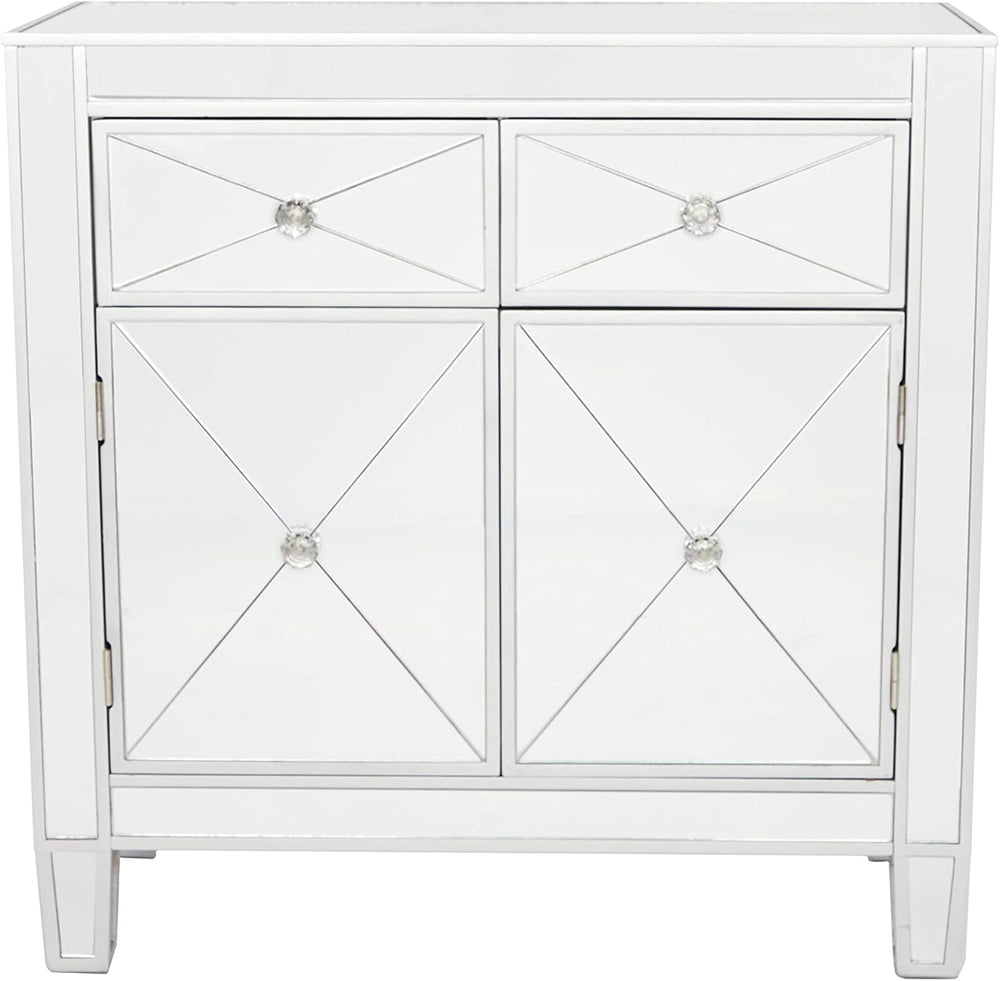 Furniture HotSpot Mirage Mirrored Cabinet