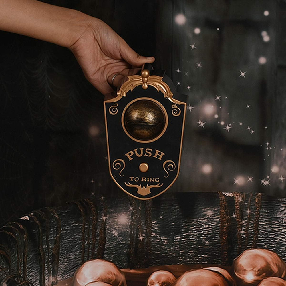 Halloween Decoration, Halloween Doorbell, Haunted Doorbell Animated Eyeball H...