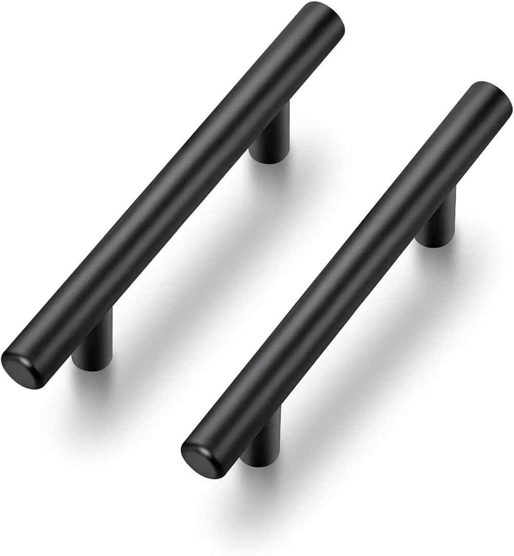 Ravinte Cabinet Handles,5" Length,3" Hole Center,Matte Black,40 Pack
