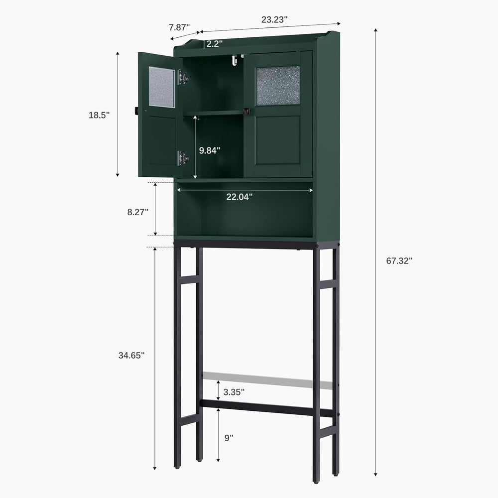 Over The Toilet Storage, Bathroom Over The Toilet Organizer, Above Toilet Sto...