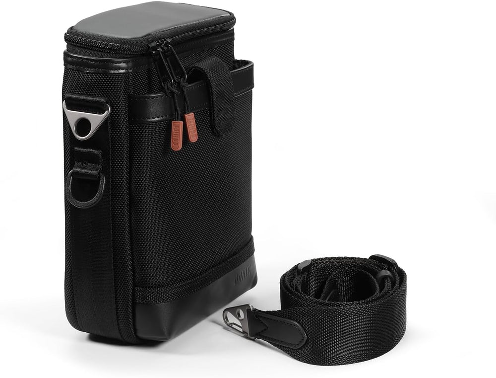 ddHiFi Cube Bucket Bag CZ200 Large Capacity Earphones Bag With Double-Layer N...
