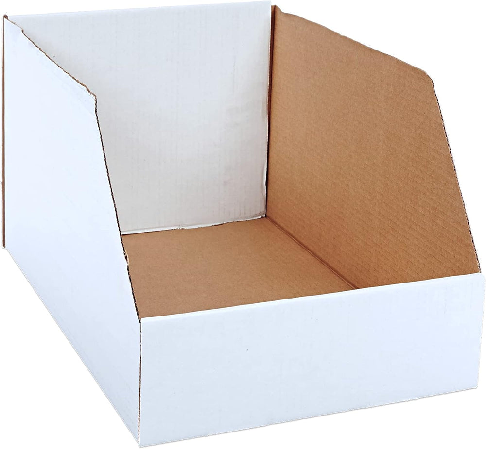BOX USA Storage Bins Large 18"L x 12"W x 10"H 25-Pack - Corrug...