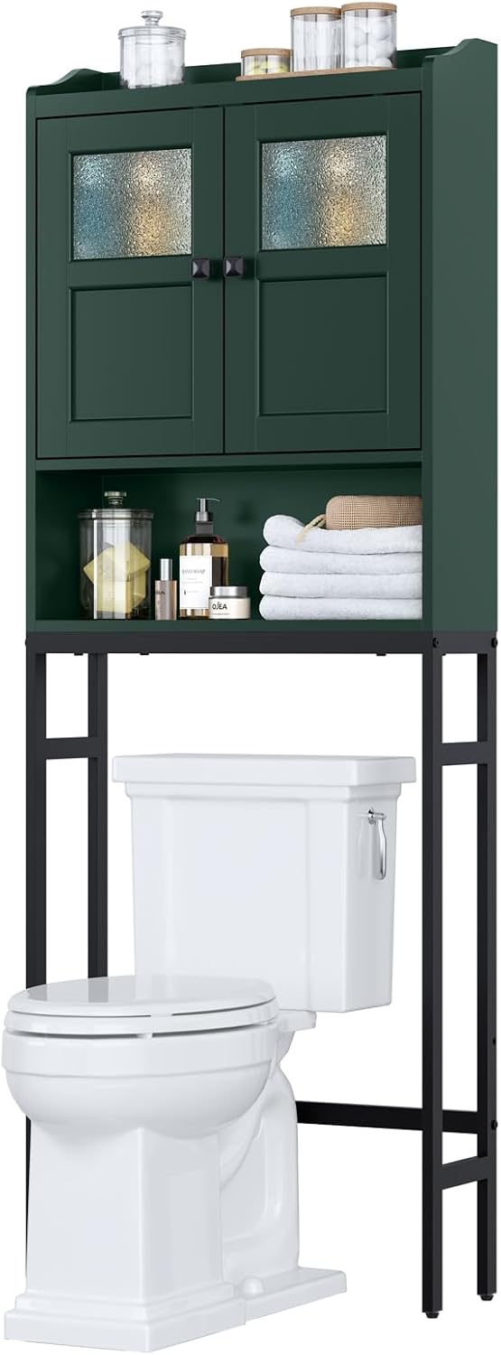 Over The Toilet Storage, Bathroom Over The Toilet Organizer, Above Toilet Sto...