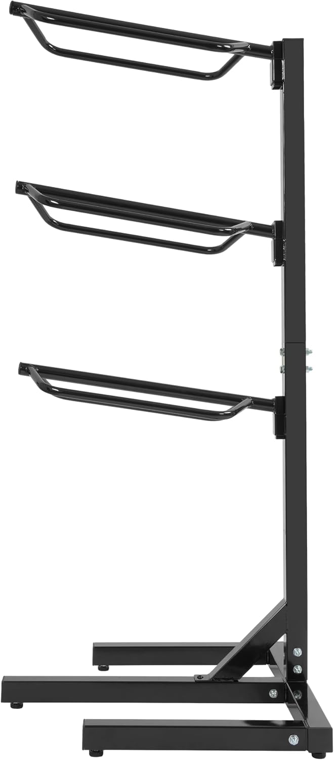 3 Tier Saddle Rack Heavy-Duty Saddle Stand for English and Western