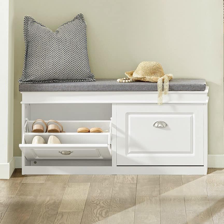 Haotian Shoe Storage Bench Entryway