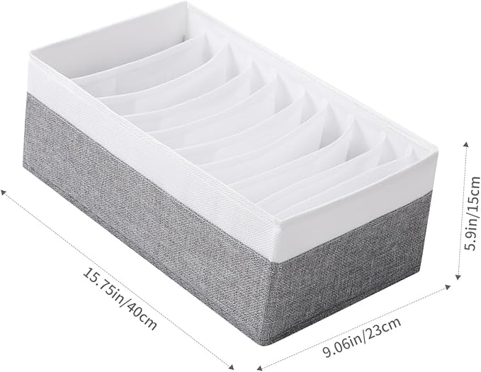 4 Packs T-shirt Drawer Organizers