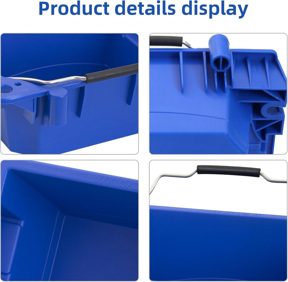 folosem AC52-UB Ladder Bucket Accessory for Werner 6000 Series, 6100 Series, ...