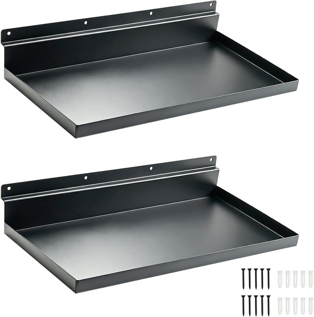 Garage Storage Shelves Compatible with Gladiator GearTrack & GearWall, So...
