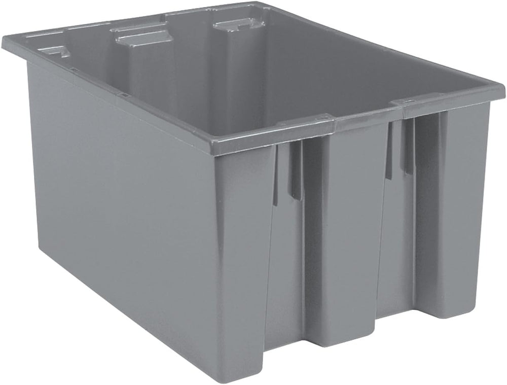 Akro-Mils 35300 Nest and Stack Plastic Storage Container and Distribution Tot...