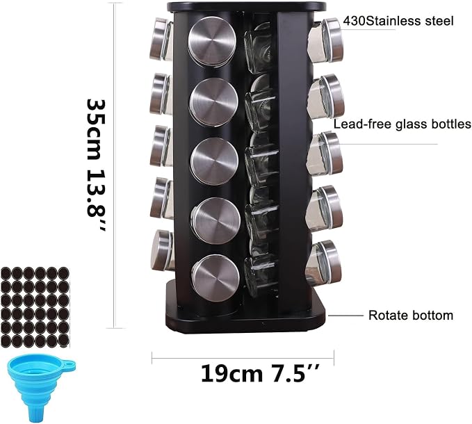 Spice Rack, Spice Rack Organizers