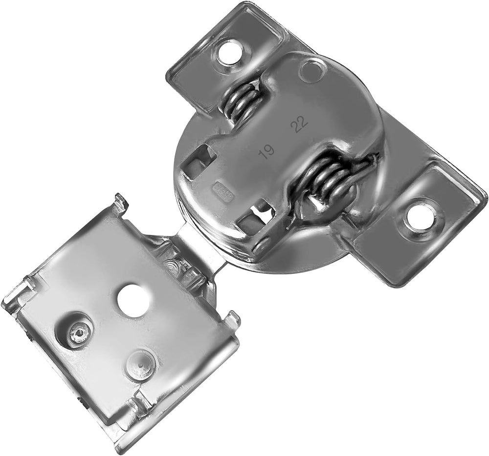 Berta, 20-Pack 1/2" Overlay 105° Soft Close Face Frame Cabinet Hinges