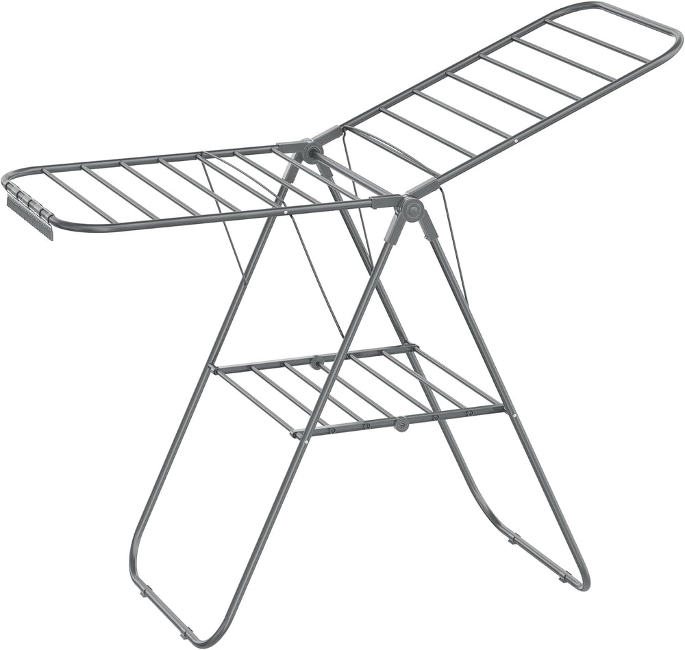 SONGMICS Clothes Drying Rack, Foldable Space-Saving Laundry Drying Rack
