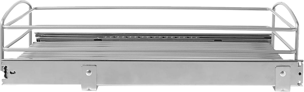 Knape & Vogt RS-MUB-14-FN 5 in. H x 15 in. W x 20 in. D Multi-Use Basket ...