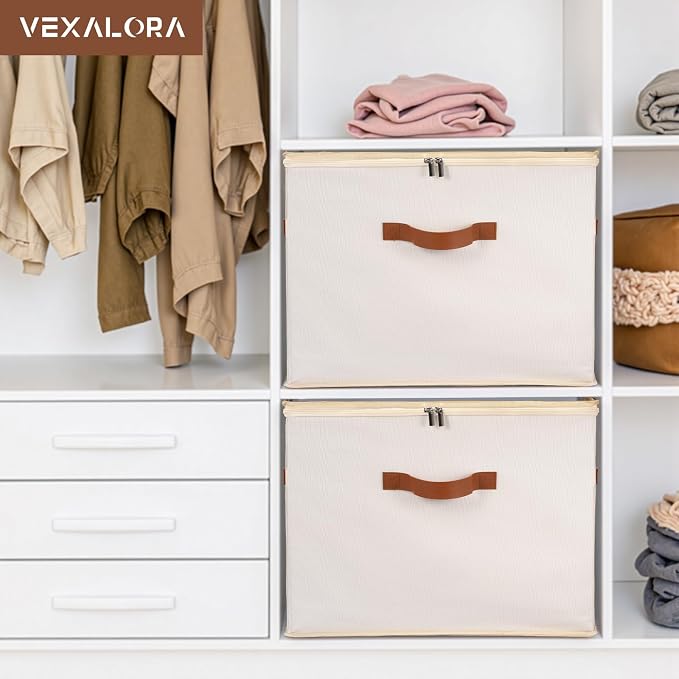 Shoe Organizer for Closet, 3 Pack Shoe Storage Bins