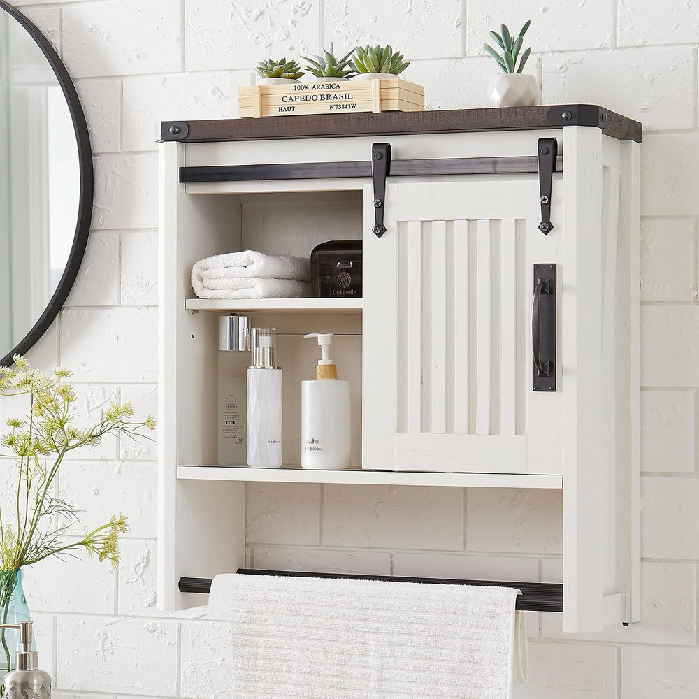 Minifeel Bathroom Wall Cabinet Medicine Cabinet Farmhouse