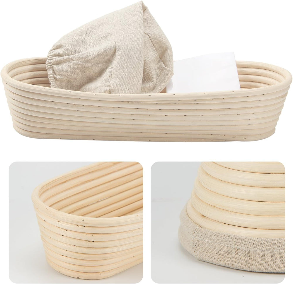 13" Banneton Bread Proofing Basket