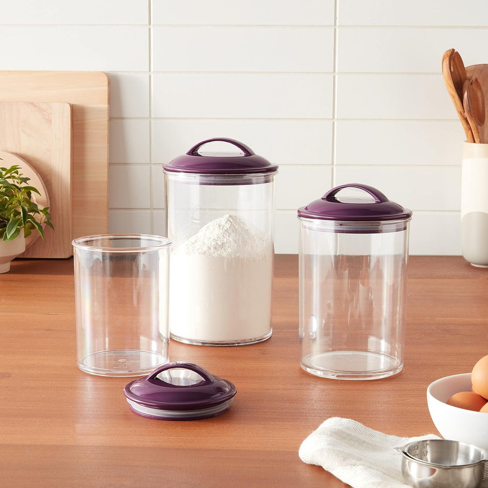 Reston Lloyd Food Storage Containers, BPA Free Airtight Canisters for Cereal,...