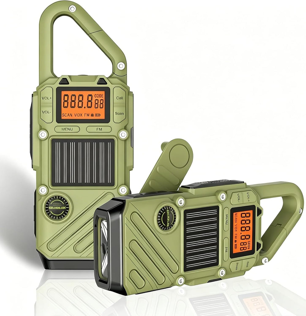 Walkie Talkies Long Range for Adults, Emergency Heavy Duty 2 Way Radio with F...