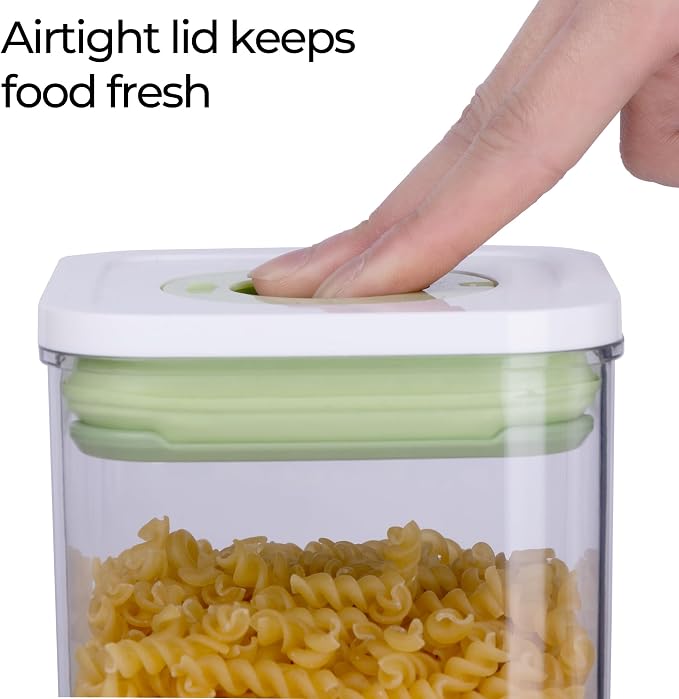 linoroso Pop Airtight Food Storage Containers (Set of 7)