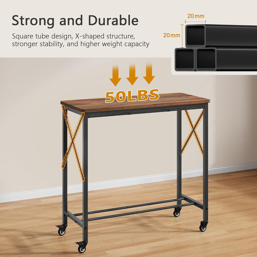 3 Section Laundry Sorter with Ironing Board, Black