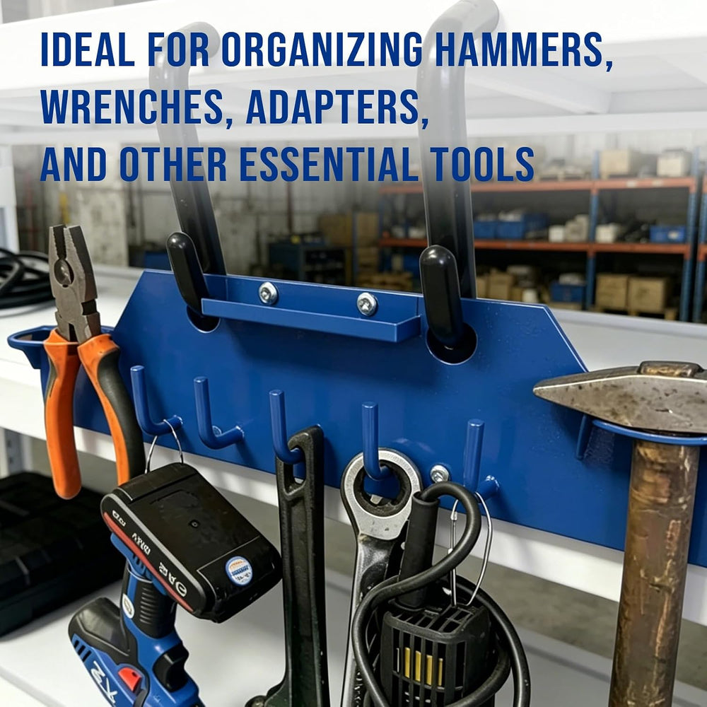 Heavy Duty Lineman Tool Board for Bucket Trucks Wall Mount Tool Organizer wit...