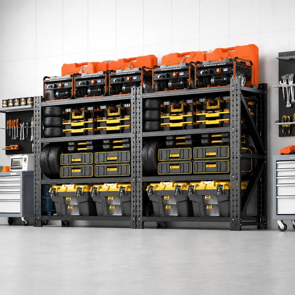Heavy Duty Metal Shelving Units, Garage Shelves & Storage System