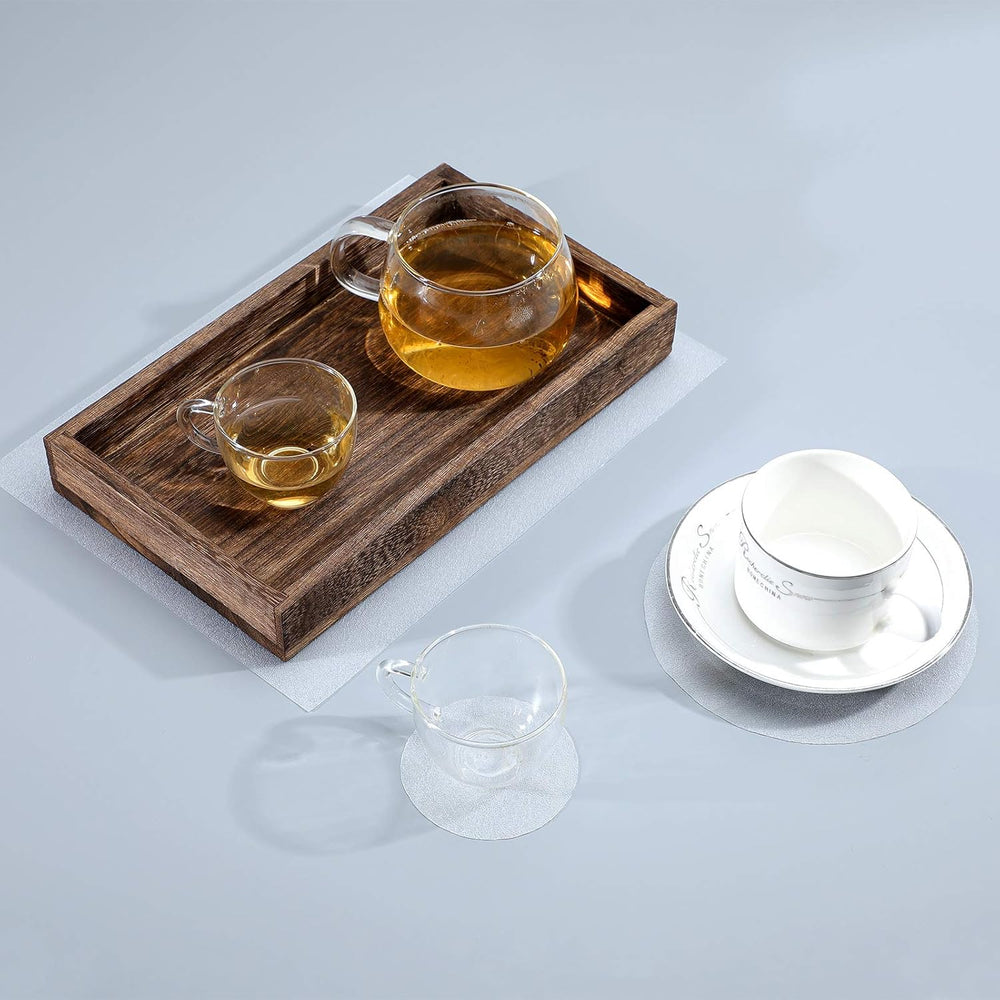Shelf Liner Silicone Shelf Liners for Kitchen Cabinets Non-Adhesive Non-Slip ...