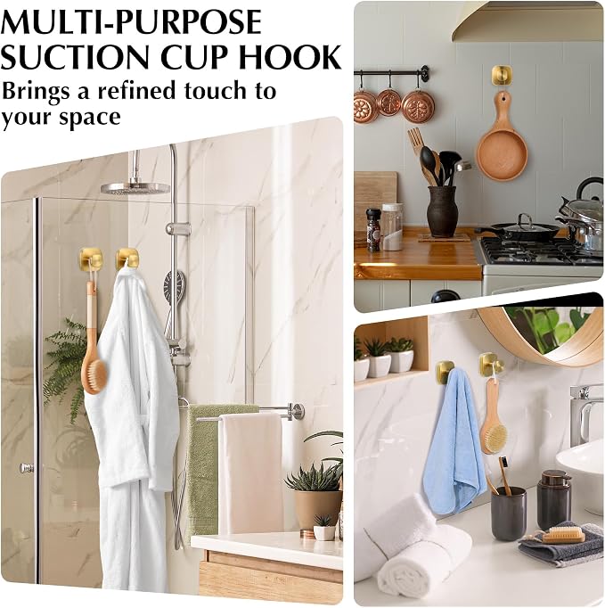 Suction Cup Hooks for Shower