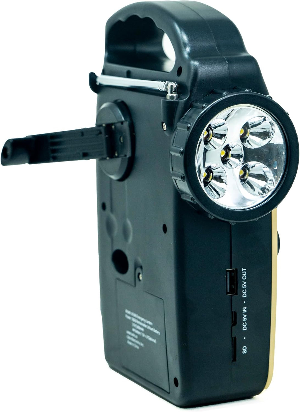 Kaito KA340 Solar Dynamo Hand Crank Rechargeable LED Camping Lantern for Emer...