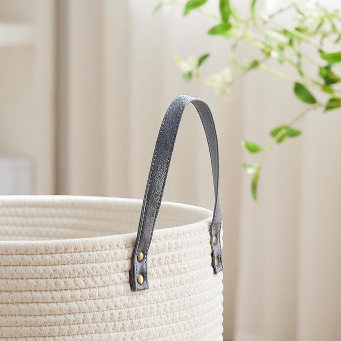VIPOSCO Tall Laundry Basket, Large Dirty Clothes Hamper